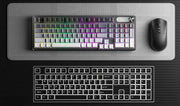 لوحة مفاتيح Furycube IP98 – RGB لاسلكية/سلكية للالعاب - مضاد للماء