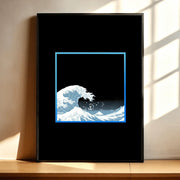 Frame with poster - Sea