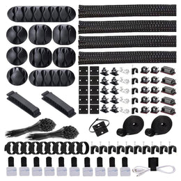 بكج تنظيم الكابلات- 204 قطعه