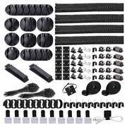 Cable Management Kit - 204 pieces