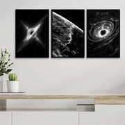 Frame with Poster - Space