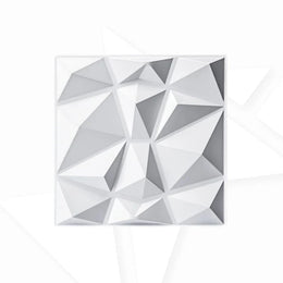 لوحات ديكور جدارية ثلاثية الأبعاد الحجم الكبير - (حزمة 16 قطعه )  3D Panel - 30*30 cm