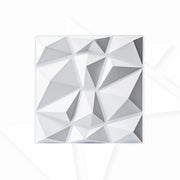 لوحات ديكور جدارية ثلاثية الابعاد الحجم الكبير - (حزمة 16 قطعه )  3D Panel - 30*30 cm