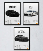 ايطار مع بوستر - cars