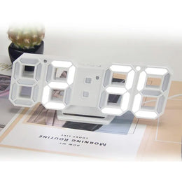 ساعة ديجيتال بمنبه واضاءة LED