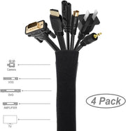 Cylindrical Cable Organizer Case