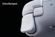 وحدة تحكم الألعاب اللاسلكية 8Bitdo Ultimate 2 مزودة بعصا تحكم TMR - ومحفزات قابلة للتبديل بين تأثير هول واللمس - وتحكم بالحركة - وتقنية لاسلكية بثمانية سرعات، وقاعدة شحن - وحلقة إضاءة RGB لأجهزة الكمبيوتر الشخصية وأجهزة أندرويد