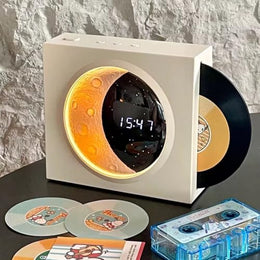 سبيكر بلوتوث على شكل مشغل سي دي عتيق