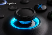 وحدة تحكم الألعاب اللاسلكية 8Bitdo Ultimate 2 مزودة بعصا تحكم TMR - ومحفزات قابلة للتبديل بين تأثير هول واللمس - وتحكم بالحركة - وتقنية لاسلكية بثمانية سرعات، وقاعدة شحن - وحلقة إضاءة RGB لأجهزة الكمبيوتر الشخصية وأجهزة أندرويد