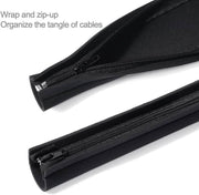Cylindrical Cable Organizer Case