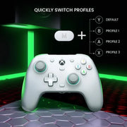 وحدة تحكم GameSir G7 SE سلكية لأجهزة Xbox Series X|S و Xbox One و Windows 10/11، وحدة تحكم ألعاب سهلة الاستخدام مزودة بعصا تحكم تعمل بتقنية Hall Effect ومنفذ صوت 3.5 ملم