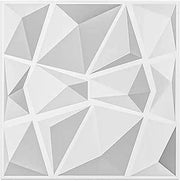 لوحات ديكور جدارية ثلاثية الابعاد الحجم الكبير - (حزمة 16 قطعه )  3D Panel - 30*30 cm