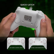 وحدة تحكم GameSir G7 SE سلكية لأجهزة Xbox Series X|S و Xbox One و Windows 10/11، وحدة تحكم ألعاب سهلة الاستخدام مزودة بعصا تحكم تعمل بتقنية Hall Effect ومنفذ صوت 3.5 ملم
