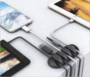 Self-Adhesive Cable Clips - 16 Pcs