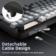 لوحة مفاتيح Furycube IP98 Pro – RGB لاسلكية/سلكية للالعاب