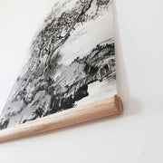 Scenic landscape mural - set of 4 pieces, 80*25 cm each