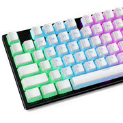 ازرار كيبورد مكونة من 124 زر  RGB - keycaps