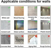 Peel and Stick Wallpaper - Waterproof Self-Adhesive - 60 cm * 10 m