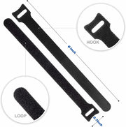 80 Reusable Cable Organizer Ties