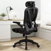 Ergonomic Office Chair - Lumbar Support and Adjustable Armrests - Made of Mesh