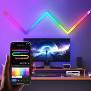 إضاءة الدايموند الذكية - WiFi متعددة الالوان تعمل مع Alexa و Google Assistant و Smart Life