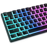 ازرار كيبورد مكونة من 124 زر  RGB - keycaps
