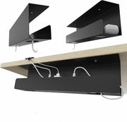 Under Desk Cable Management Tray - 42 cm
