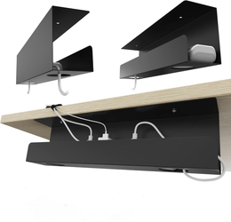 صينية تنظيم الكيبلات تحت المكتب - 42 سانتي