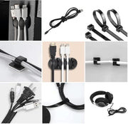 Cable Management Kit - 204 pieces
