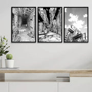 Frame with Poster - Manga