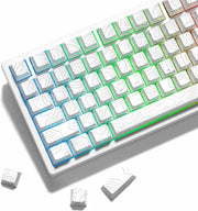 ازرار كيبورد مكونة من 97 زر - تصميم طبوغرافي  - keycaps