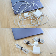 80 Reusable Cable Organizer Ties