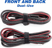 80 Reusable Cable Organizer Ties