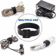 80 Reusable Cable Organizer Ties
