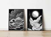 Framed Poster - Sea