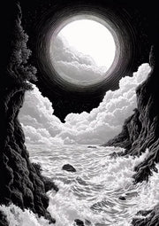 Framed Poster - Sea