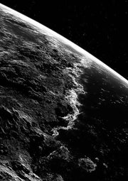 ايطار مع بوستر- Space