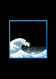 Frame with poster - Sea
