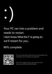 Frame with Poster - Error