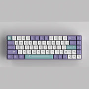 لوحة مفاتيح ميكانيكية AJAZZ AK680 سلكية – 68 مفتاح، إضاءة RGB، Hot-Swap، USB-C، اداء العاب وكتابة احترافيه