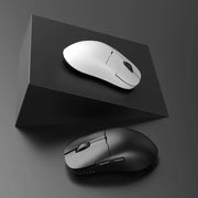 Ajazz AJ159 NL – ماوس العاب ثلاثي الوضعيات (لاسلكي 2.4G + Bluetooth + سلكي)، مستشعر PAW3311، قابل للتعديل DPI، تصميم خفيف ومريح