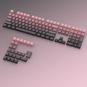 ازرار كيبورد مكونة من 133 زر - الوان متدرجة مع نقش جانبي   - keycaps