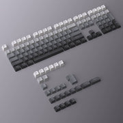 ازرار كيبورد مكونة من 133 زر -  الوان متدرجة - keycaps
