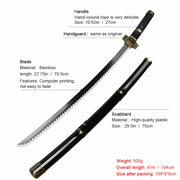 41 Inch Wooden Katana / Samurai Sword