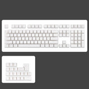 ازرار كيبورد مكونة من 124 زر  RGB - keycaps