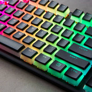 ازرار كيبورد مكونة من 124 زر  RGB - keycaps
