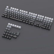 ازرار كيبورد مكونة من 133 زر - الوان متدرجة مع نقش جانبي   - keycaps