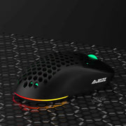 ماوس العاب سلكي Ajazz AJ380 – تصميم مريح، دقة عالية، ازرار قابلة للبرمجة، إضاءة RGB، اداء ممتاز للالعاب
