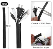 Cable Management Kit - 204 pieces