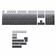 ازرار كيبورد مكونة من 133 زر - الوان متدرجة مع نقش جانبي   - keycaps